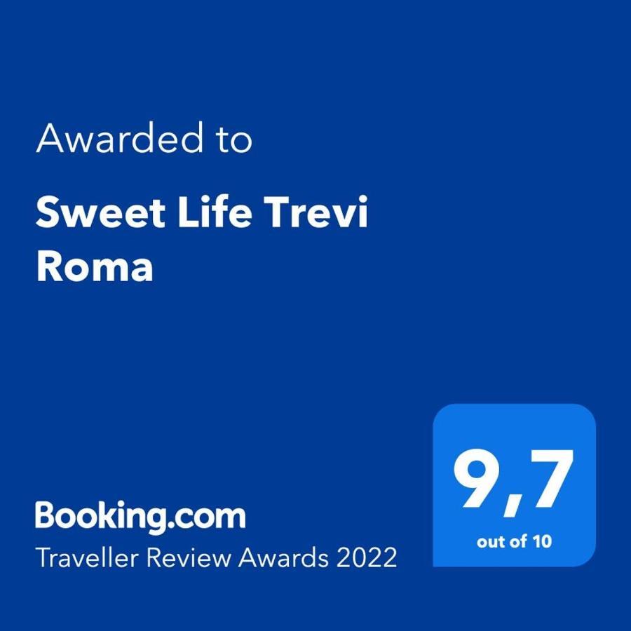 Sweet Life Trevi Roma Apartment ภายนอก รูปภาพ