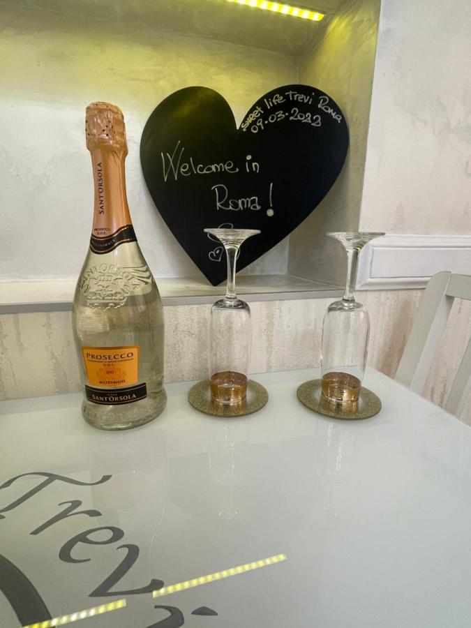 Sweet Life Trevi Roma Apartment ภายนอก รูปภาพ