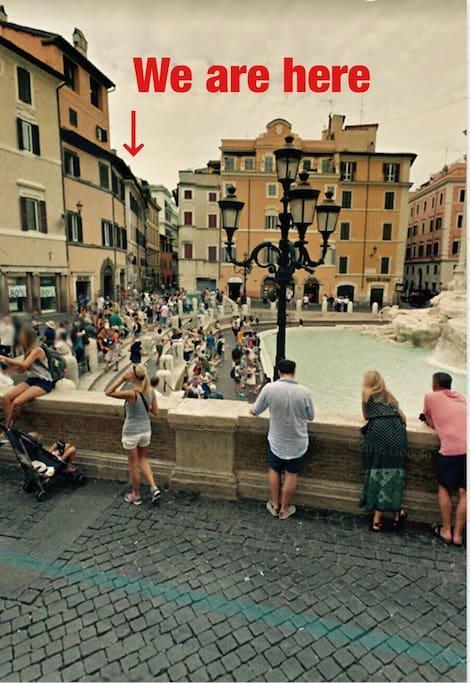 Sweet Life Trevi Roma Apartment ภายนอก รูปภาพ