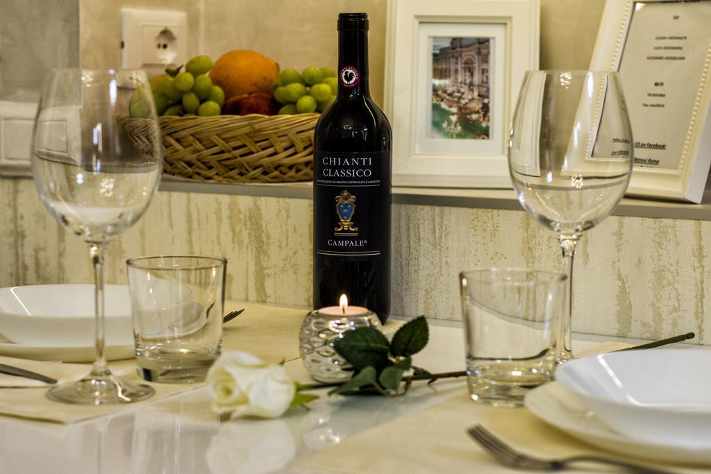 Sweet Life Trevi Roma Apartment ภายนอก รูปภาพ